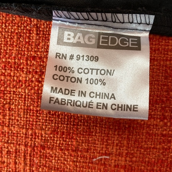 Evolution New York City Store Skull Skeleton Head Black Cotton Tote - Picture 6 of 8